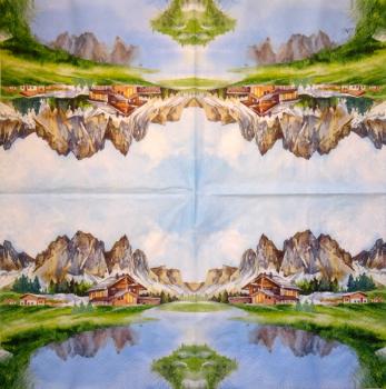 051 Horses - 3-ply - Ambiente